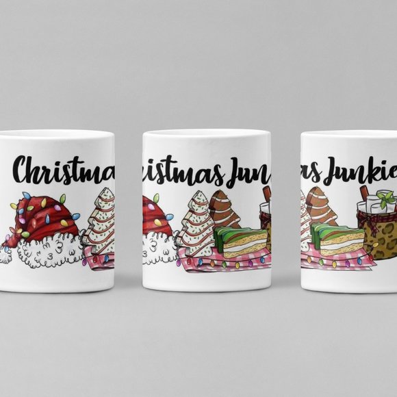 Christmas Snack Junkie Coffee/Tea Cup - Picture 4 of 8